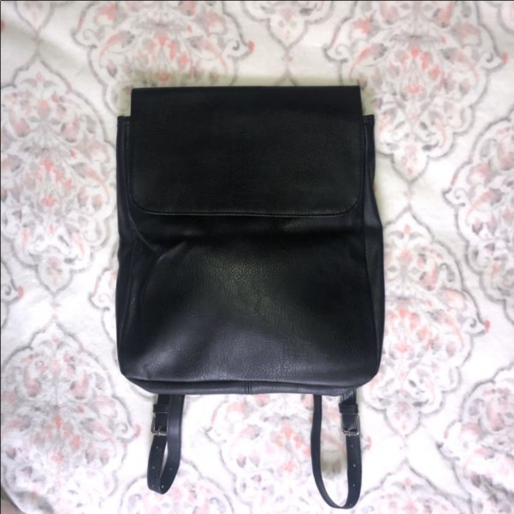 Black School Backpack